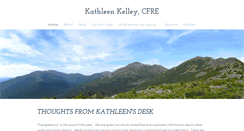 Desktop Screenshot of kathleenkelley.net