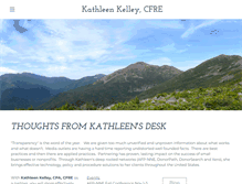 Tablet Screenshot of kathleenkelley.net
